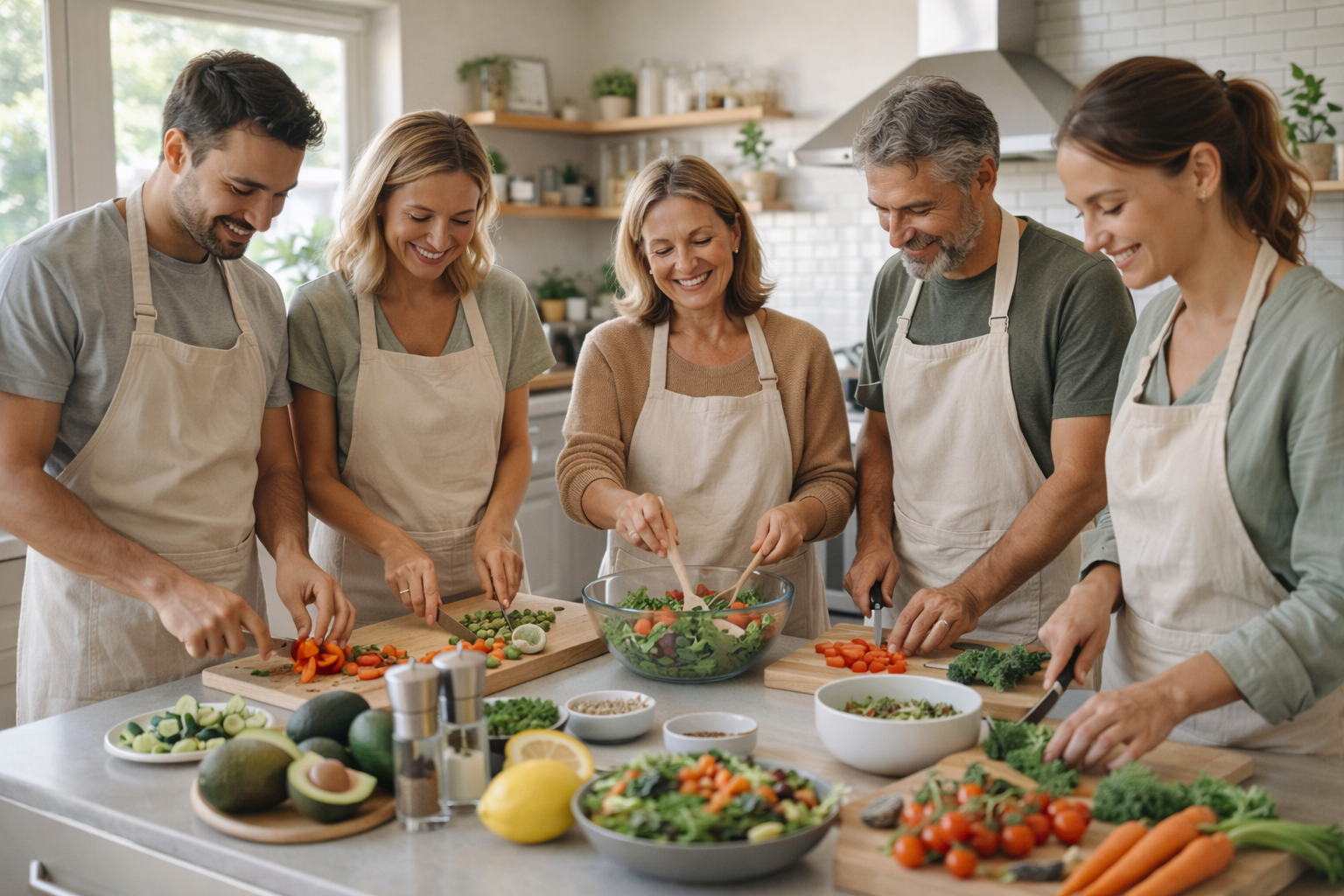 Atelier alimentation équilibrée